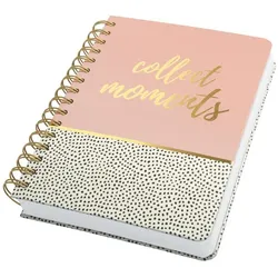 sigel Notizbuch Jolie 'Sweet Dots', 240 Seiten