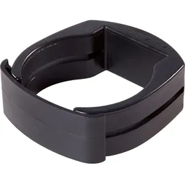 GAH Alberts Befestigungsschelle 6 x 3 cm Schwarz/Kunststoff