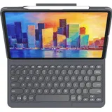 ZAGG Pro Keys Tastatur Hülle  für iPad 11 Pro dunkelgrau DE