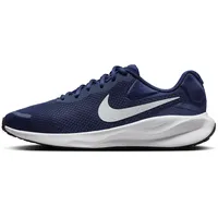 Nike Revolution 7 Herren Midnight Navy/Pure Platinum-Black-White 40