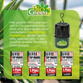 Bio Green BioGreen Paraffin Gasgewächshausheizung "Warmax Mini" 70 Watt