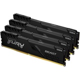 Kingston FURY Beast DIMM Kit 64GB, DDR4-3200, CL16-20-20 (KF432C16BBK4/64)