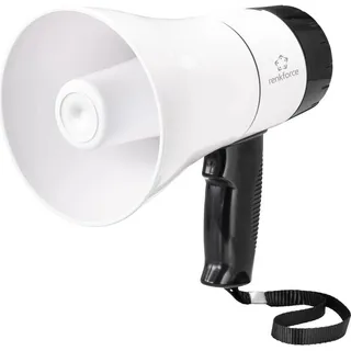 Renkforce Megaphon Aufnahmefunktion, mit Haltegurt