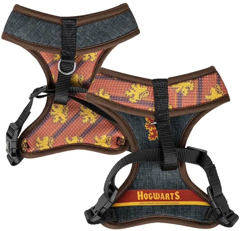 Harry Potter Reversibles Hundegeschirr Rot XS