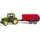 Bruder 2057 - John Deere 6920 mit Wannenkippanhänger 1:16