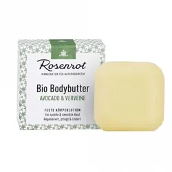 Rosenrot Bio Bodybutter Avocado & Verveine