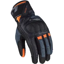 LS2 Motorradhandschuh Air Raptor - blau-orange - S