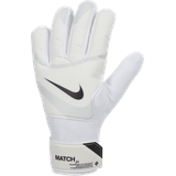 Nike Match Jr, Torwarthandschuhe White/Pure Platinum/Black 6