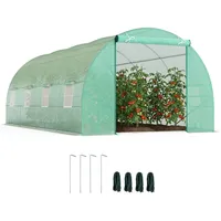 Outsunny Foliengewächshaus 6 x 3 x 2 m (845-018)