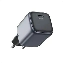 Ugreen Nexode Universal Schwarz, Grau AC Schnellladung Drinnen