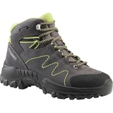 Grisport Schnürstiefel Gritex grau/lime Gr. 35 35