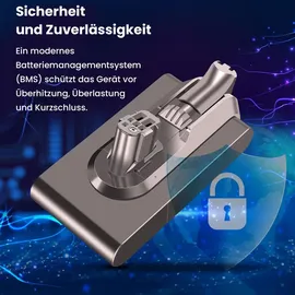 Extralink Akku für V11 25,2V 4000mAh