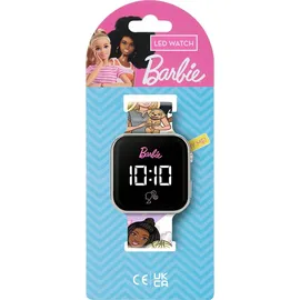 Accutime Disney Barbie LED Uhr Digital  weiß