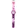 Scout 280375021 30 mm Quarzuhr lila wasserdicht Sportarmband Pink