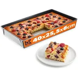 Kadax Kastenform rechteckig 40 x 25,5 cm