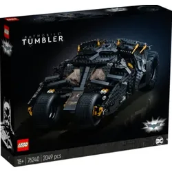 LEGO® DC Universe Super HeroesTM 76240 BatmobileTM Tumbler