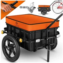 Kesser Lastenanhänger orange 70 l