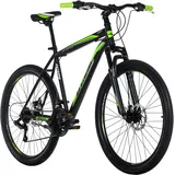 KS-Cycling Catappa 26 Zoll RH 50 cm Unisex schwarz-grün