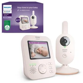 Philips Video Baby Monitor - Video-Babyphone Advanced - SCD881/26