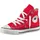 Converse Chuck Taylor Hi Kinder Rot 30