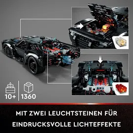 LEGO Technic Batmans Batmobil 42127