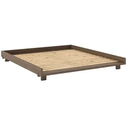 Karup Design - Social Bett, 180 x 200 cm, carob brown