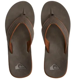QUIKSILVER Carver Nubuck Flip-flops - Demitasse Solid - EU 39