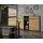 Germania Lissabon Aktenschrank 80 x 40 x 120 cm grau