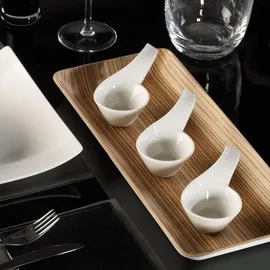 Villeroy & Boch Dipschälchen NewWave 40 ml 4-tlg. weiß