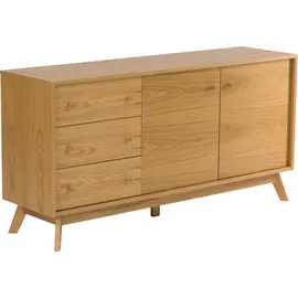 WoodMan Bjórgvin 150 x 75 x 40 cm Braun