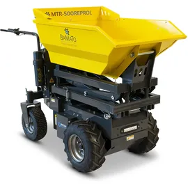 BAMATO Mini Transporter MTR-500REPROL mit Elektroantrieb & Liftfunktion