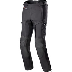 Alpinestars Bogota Pro Drystar 3 Saison Wasserdichte Motorrad Textilhose, schwarz, Größe L für Männer