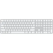 Apple Magic Keyboard with Touch ID and Numeric Keypad - Tastaturen - US-Englisch - Weiss