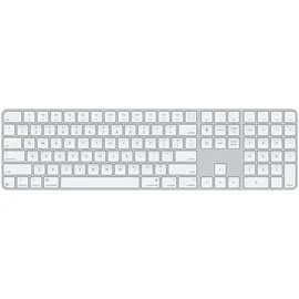 Apple Magic Keyboard with Touch ID and Numeric Keypad - Tastaturen - US-Englisch - Weiss