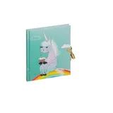 Pagna 20155-15 Poesiealbum Einhorn 128S blanko