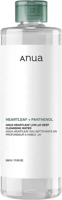 ANUA Heartleaf 87 Tiefenreinigungswasser mit niedrigem pH-Wert 500 ml