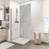 Schulte ExpressPlus DecoDesign Duschrückwand Grau