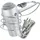 Wenko Haartrockner Classic silber