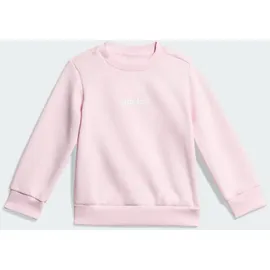 adidas Essentials Kids Jogginganzug - Clear Pink / White - 86