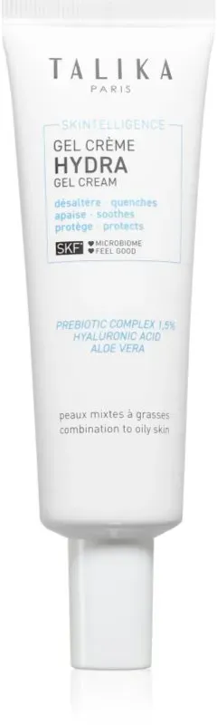 Talika Skintelligence Hydra Gel Cream feuchtigkeitsspendende Gel-Creme für fettige und Mischhaut 50 ml