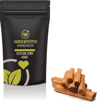 250g Ceylon Zimt ganz echte Ceylon Zimtstangen Cinnamon Ceylon Zimt Stangen