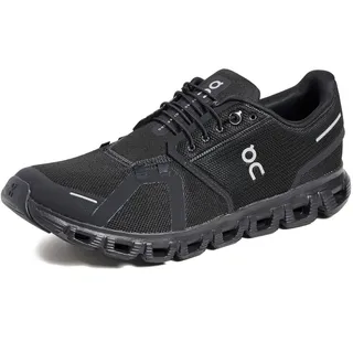 On Cloud 6 Herren Black / Black 43