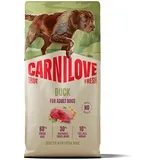 CARNILOVE True Fresh Dog Turkey 2 x 12 kg