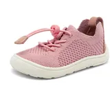Bisgaard Kinder Schnürschuhe/Halbschuhe JUA Rosa Textil, Größe:25, Farbauswahl:Rose/pink