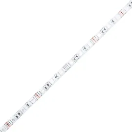 vidaXL Bettgestell mit Kopfteil und LED-Leuchten Weiß 90x190 cm