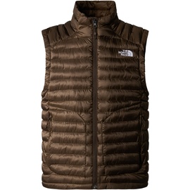 The North Face Huila Weste Demitasse Brown XL