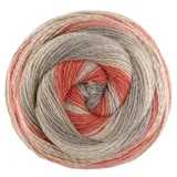 Lana Grossa Gomitolo Fusione | Dochtgarn mit Farbverlauf | Handstrickgarn aus 60% Schurwolle & 40% Polyacryl | 200g Wolle zum Stricken & Häkeln | 700m Garn FB 2024