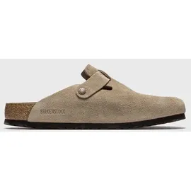 Birkenstock Boston Soft Footbed Suede Leather - grey - 43