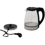 DESKI Glas Wasserkocher 1,7 L 2000 Watt mit LED Beleuchtung