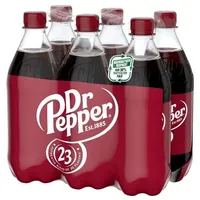 Dr Pepper  24x 0.591l inklusive EINWEG Pfand